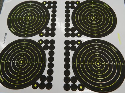 Alvo de Tiro Reativo 100mm